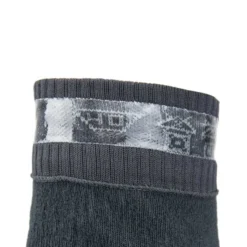 Sealskinz Waterproof Warm Weather Hydrostop Mid Length Socks 5 Sealskinz Waterproof Warm Weather Hydrostop Mid Length Socks -Lowe Gear Adventure Shop Sealskinz Waterproof Warm Weather Mid Length Hydrostop Socks Black Grey 02