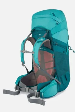 Lowe Alpine Sirac 50 Litre Womens Hiking Pack -Lowe Gear Adventure Shop Sirac 50L Sagano Green 2 189239