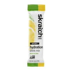 Skratch Labs Sport Hydration Drink Mix - Single -Lowe Gear Adventure Shop Skatch Labs Sport Hydration Drink Mix Single Lemon Lime 01