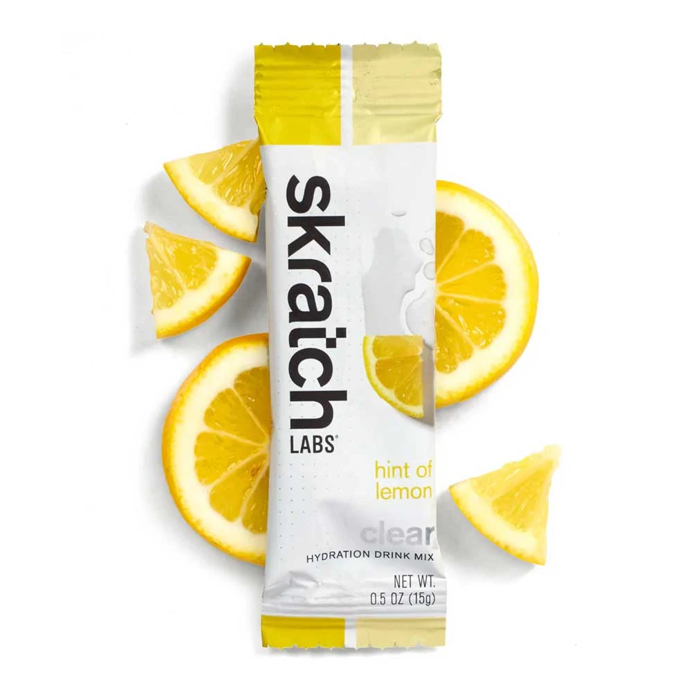 Skratch Labs Clear Hydration Drink Mix - Single 1 Skratch Labs Clear Hydration Drink Mix - Single
