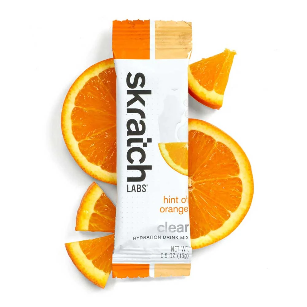 Skratch Labs Clear Hydration Drink Mix - Single 2 Skratch Labs Clear Hydration Drink Mix - Single - Image 2
