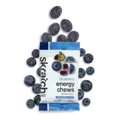 Skratch Labs Sport Energy Fruit Chews - Single 7 Skratch Labs Sport Energy Fruit Chews - Single -Lowe Gear Adventure Shop Skratch Labs Sport Energy Chews Blueberry w Caffeine 238045