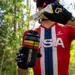 Skratch Labs Tacx Shiva Bottle - 500ml -Lowe Gear Adventure Shop Skratch Labs Tacx Shiva Bottle 500 Black 02 563511