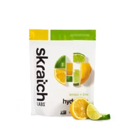 Skratch Labs Sport Hydration Drink Mix 440g - 20 Serving Resealable Bag -Lowe Gear Adventure Shop SkratchLabs SportHydrationDrinkMix440 LemonsLimes