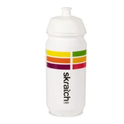 Skratch Labs Tacx Shiva Bottle - 500ml -Lowe Gear Adventure Shop SkratchLabs TacxShivaBottle 500 White 937547