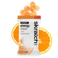 Skratch Labs Sport Energy Fruit Chews - Single 9 Skratch Labs Sport Energy Fruit Chews - Single -Lowe Gear Adventure Shop Skratch Labs Chews Orange 01