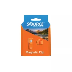 Source Magnetic Tube Attachment Clip -Lowe Gear Adventure Shop Source Magnetic Tube Clip Orange 01
