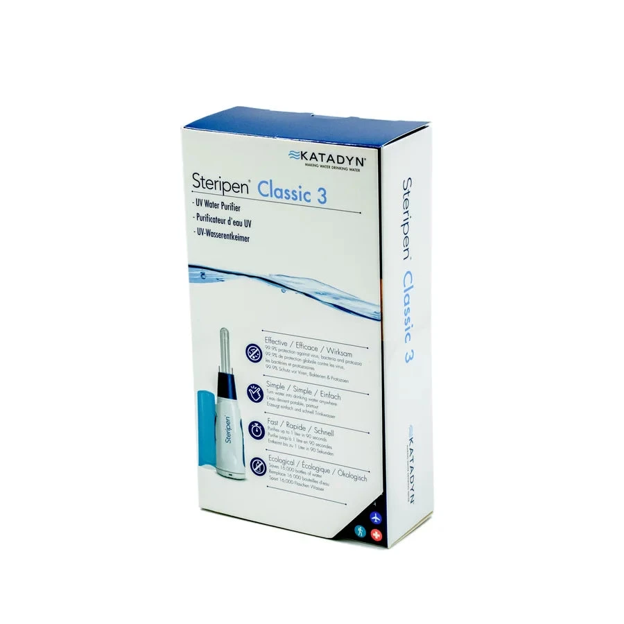 SteriPEN Classic 3 UV Water Purifier With Pre-Filter 3 SteriPEN Classic 3 UV Water Purifier With Pre-Filter - Image 3