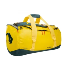 Tatonka Barrel 85 Litre Duffle Travel Bag - Large -Lowe Gear Adventure Shop Tatonka Barrel Bag 85L Large Solid Yellow b7e52142 29a8 4bc8 a44a f1bbe2bfd59f