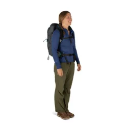 Osprey Tempest Pro 28 Litre Womens Hiking Daypack - Titanium -Lowe Gear Adventure Shop TempestPro 1 124036