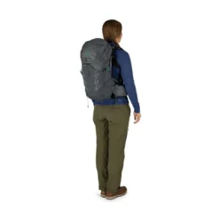 Osprey Tempest Pro 28 Litre Womens Hiking Daypack - Titanium -Lowe Gear Adventure Shop TempestPro 2 206310