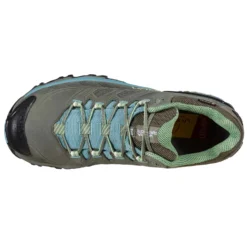 La Sportiva Ultra Raptor II Leather Wide GTX Womens Hiking Shoe - Clay/Mist 10 La Sportiva Ultra Raptor II Leather Wide GTX Womens Hiking Shoe - Clay/Mist -Lowe Gear Adventure Shop UltraRaptorIILeatherWomanGTX 2