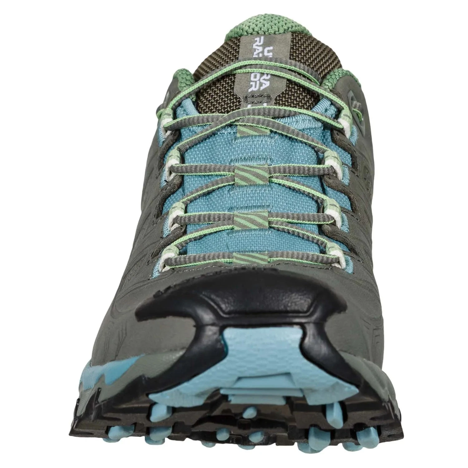 La Sportiva Ultra Raptor II Leather Wide GTX Womens Hiking Shoe - Clay/Mist 6 La Sportiva Ultra Raptor II Leather Wide GTX Womens Hiking Shoe - Clay/Mist - Image 6