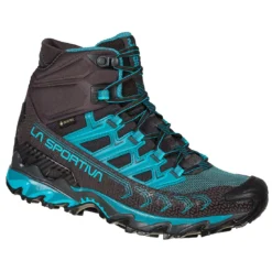 La Sportiva Ultra Raptor II Mid Wide GTX Womens Hiking Boot - Carbon/Topaz 8 La Sportiva Ultra Raptor II Mid Wide GTX Womens Hiking Boot - Carbon/Topaz -Lowe Gear Adventure Shop UltraRaptorIIMid 1 301401