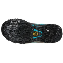 La Sportiva Ultra Raptor II Mid Wide GTX Womens Hiking Boot - Carbon/Topaz 9 La Sportiva Ultra Raptor II Mid Wide GTX Womens Hiking Boot - Carbon/Topaz -Lowe Gear Adventure Shop UltraRaptorIIMid 529431