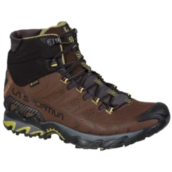 La Sportiva Ultra Raptor II Mid Leather Wide GTX Mens Hiking Boot - Chocolate/Cedar 9 La Sportiva Ultra Raptor II Mid Leather Wide GTX Mens Hiking Boot - Chocolate/Cedar -Lowe Gear Adventure Shop UltraRaptorIIMidLeatherGTX 1