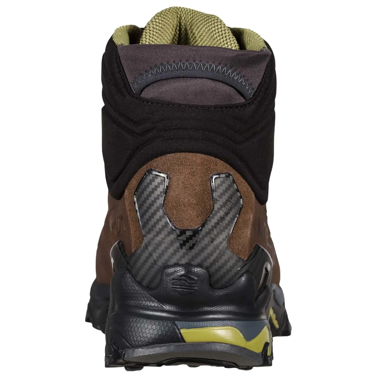 La Sportiva Ultra Raptor II Mid Leather Wide GTX Mens Hiking Boot - Chocolate/Cedar 7 La Sportiva Ultra Raptor II Mid Leather Wide GTX Mens Hiking Boot - Chocolate/Cedar - Image 7
