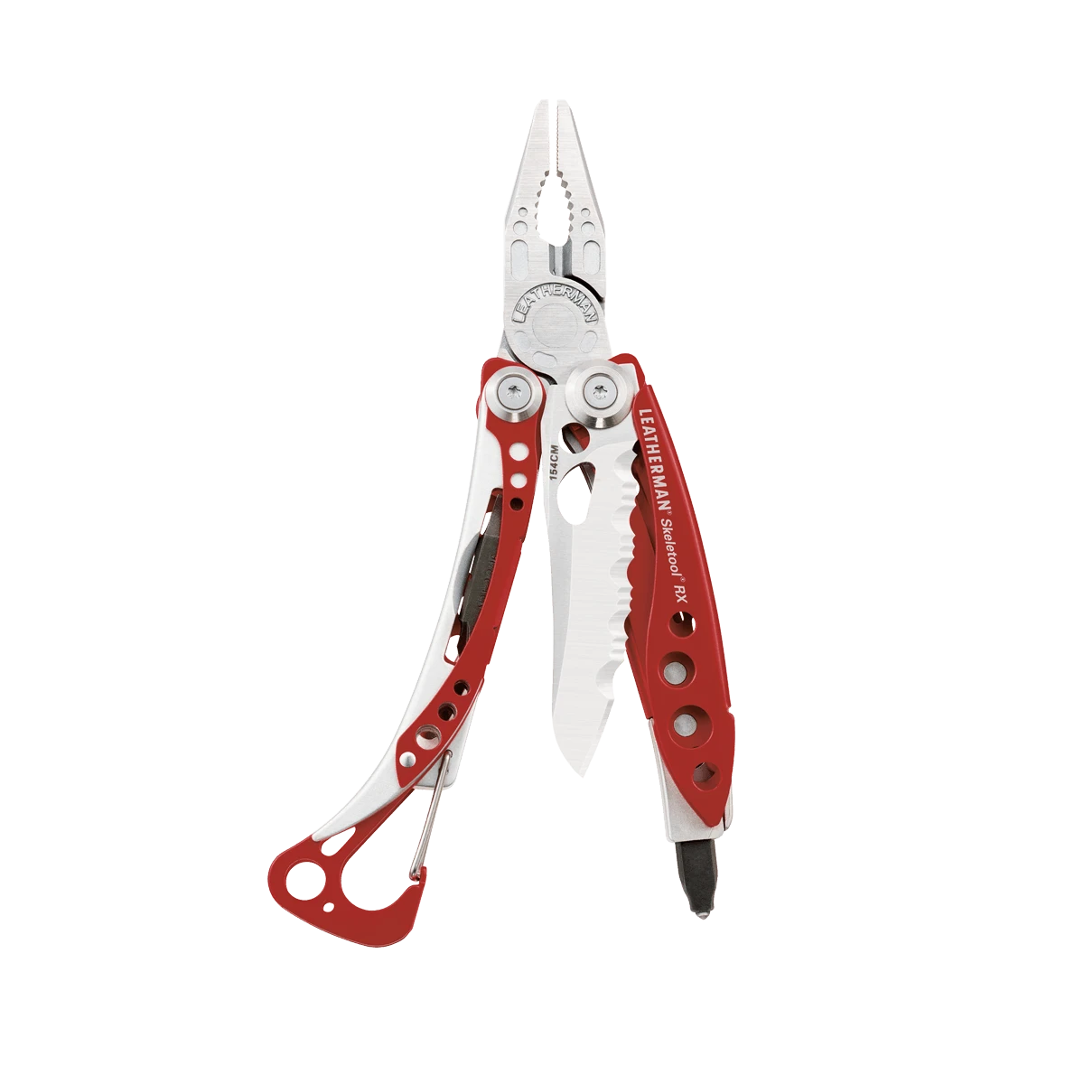 Leatherman Skeletool RX Multi Tool - Red 1 Leatherman Skeletool RX Multi Tool - Red