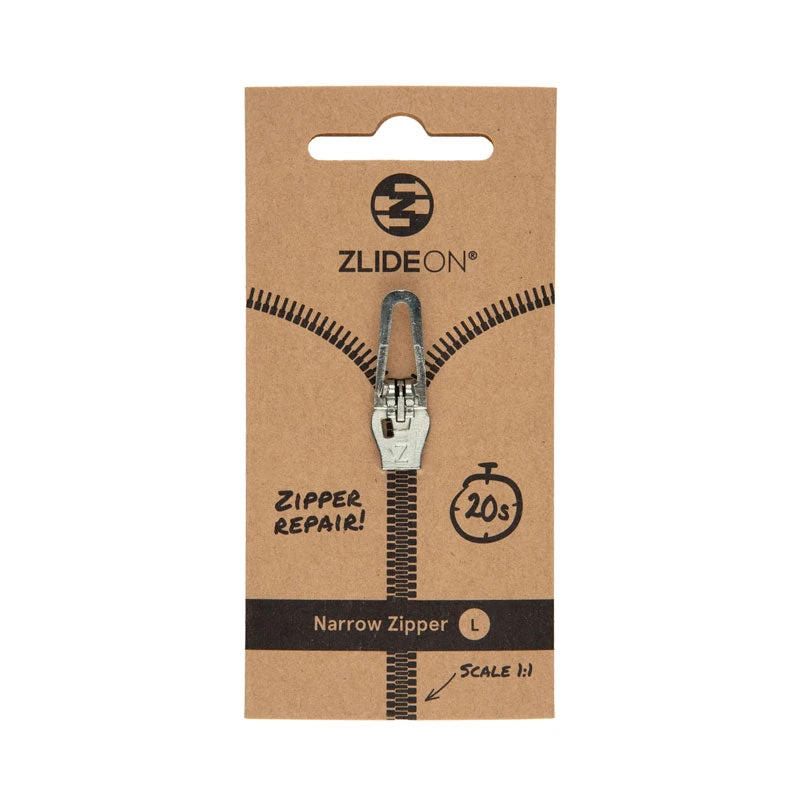 ZlideOn Narrow Zipper Repair - L 1 ZlideOn Narrow Zipper Repair - L