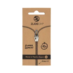 ZlideOn Metal & Plastic Zipper Repair - XS