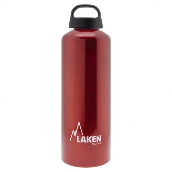 Laken Classic Aluminium Bottle - 1L 5 Laken Classic Aluminium Bottle - 1L - Image 5
