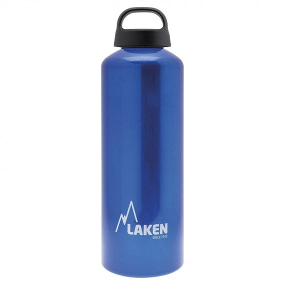 Laken Classic Aluminium Bottle - 1L 2 Laken Classic Aluminium Bottle - 1L - Image 2