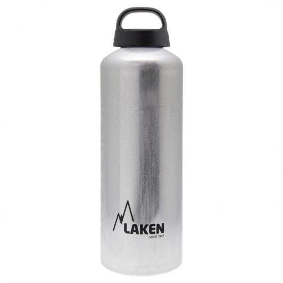 Laken Classic Aluminium Bottle - 1L 1 Laken Classic Aluminium Bottle - 1L