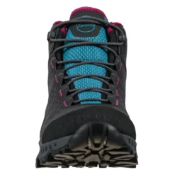 La Sportiva Stream GTX Womens Hiking Boot - Black/Topaz -Lowe Gear Adventure Shop b5