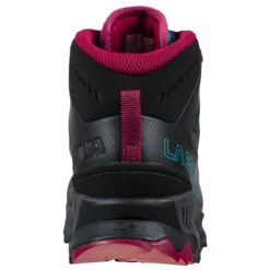 La Sportiva Stream GTX Womens Hiking Boot - Black/Topaz -Lowe Gear Adventure Shop blackshoe4