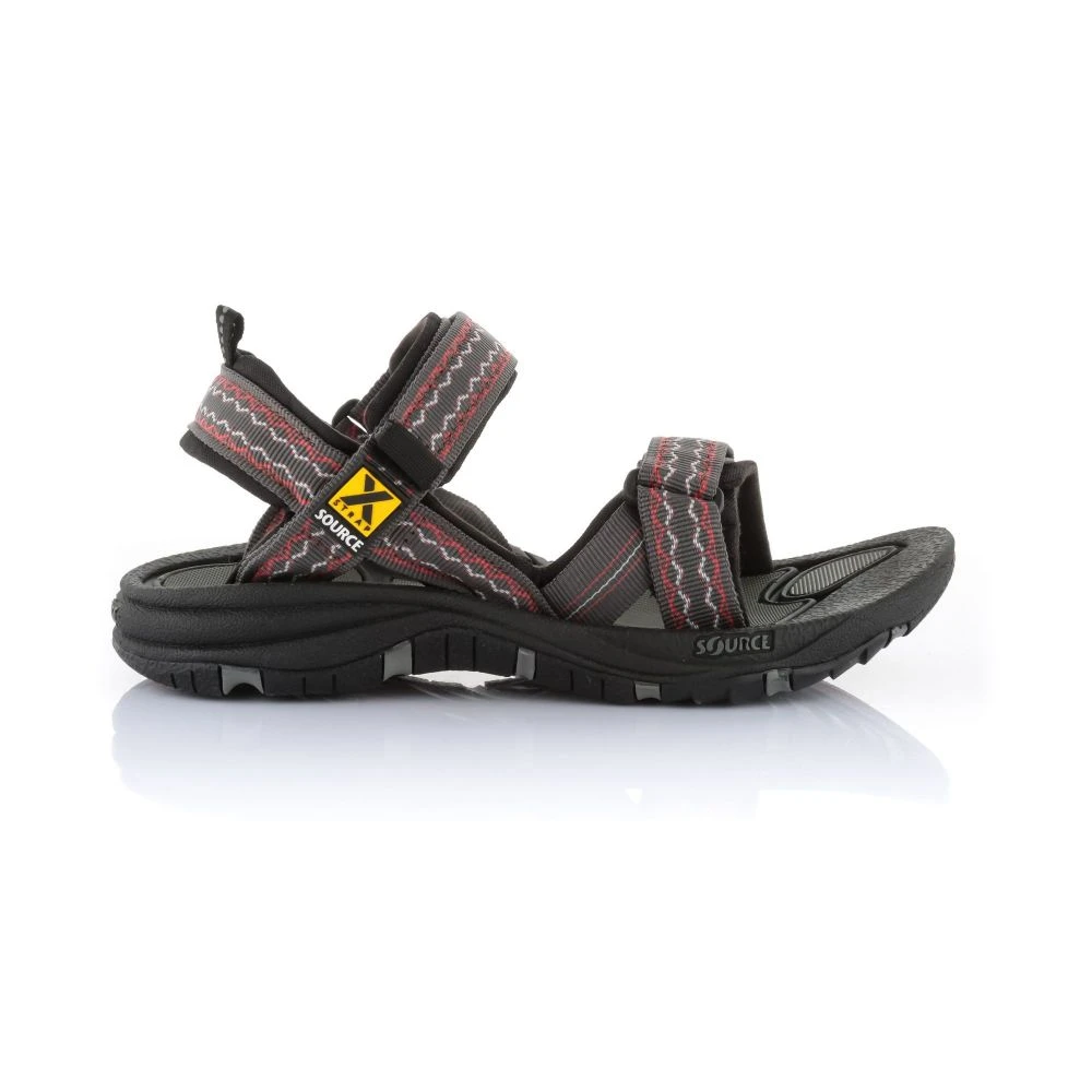 Source Gobi Mens Hiking Sandal - Oriental Brown/Red 1 Source Gobi Mens Hiking Sandal - Oriental Brown/Red