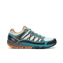 Asolo Grid GV Womens Hiking Shoe - Sky Grey/North Sea -Lowe Gear Adventure Shop grid gv woman 2 208125