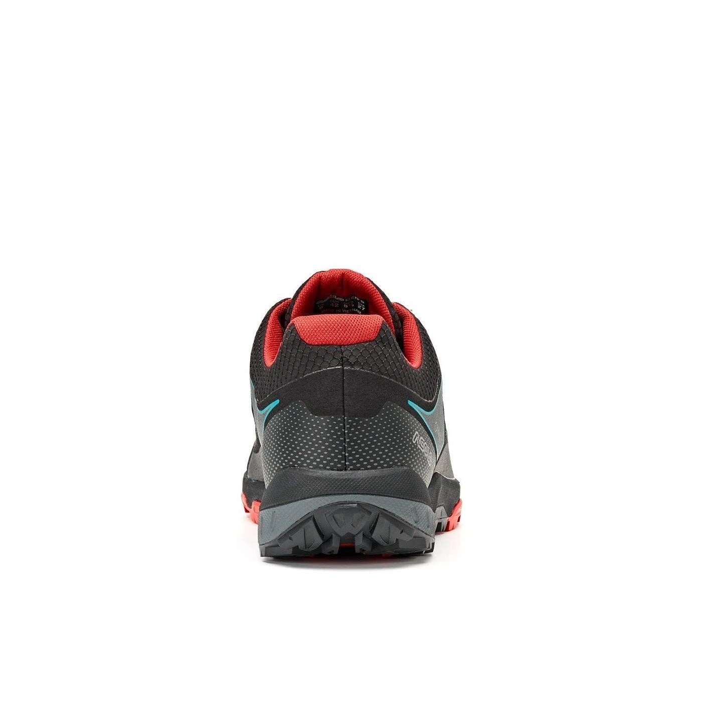 Asolo Grid GV Mens Hiking Shoe - Black/Red 4 Asolo Grid GV Mens Hiking Shoe - Black/Red - Image 4