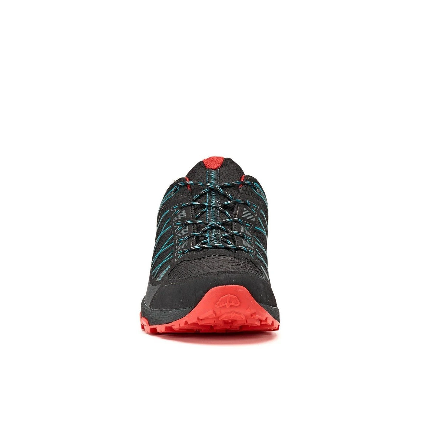 Asolo Grid GV Mens Hiking Shoe - Black/Red 3 Asolo Grid GV Mens Hiking Shoe - Black/Red - Image 3