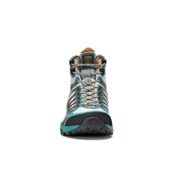 Asolo Grid Mid GV Womens Hiking Boot - Sky Grey/North Sea -Lowe Gear Adventure Shop grid mid gv woman 4 196425