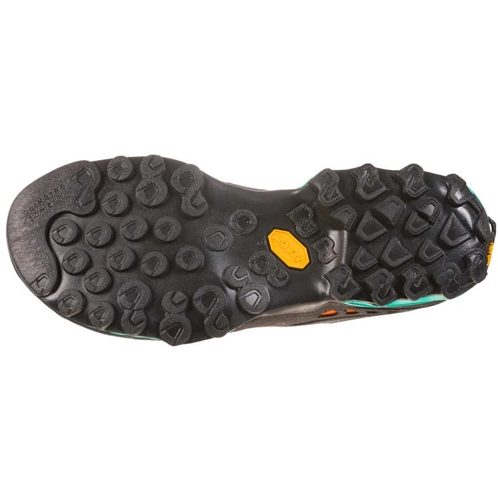 La Sportiva TX4 Womens Approach Shoe - Carbon/Aqua 2 La Sportiva TX4 Womens Approach Shoe - Carbon/Aqua - Image 2