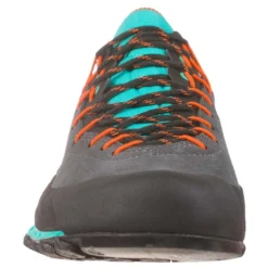La Sportiva TX4 Womens Approach Shoe - Carbon/Aqua 9 La Sportiva TX4 Womens Approach Shoe - Carbon/Aqua -Lowe Gear Adventure Shop image 6 5189e78b 049a 411d 852b 133c9cb3d910 557287