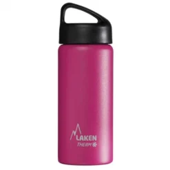 Laken Classic Stainless Steel Thermo Bottle - 500ml -Lowe Gear Adventure Shop insulated bottle 05l stainless steel classic wide mouth 1 1 243819