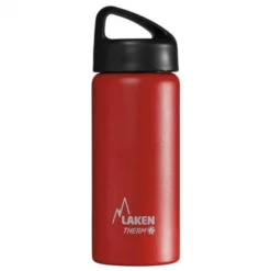 Laken Classic Stainless Steel Thermo Bottle - 500ml -Lowe Gear Adventure Shop insulated bottle 05l stainless steel classic wide mouth 3 1 563047