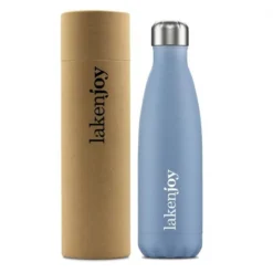 Laken LakenJoy Stainless Steel Thermo Bottle - 500ml -Lowe Gear Adventure Shop insulated bottle 05l stainless steel lakenjoy narrow mouth 3 296665