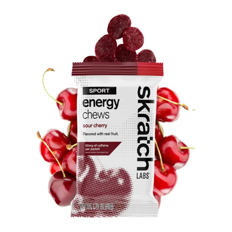 Skratch Labs Sport Energy Fruit Chews - Single 1 Skratch Labs Sport Energy Fruit Chews - Single